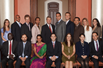 | The Yale World Fellows Program Class of 2010 Navalny is standing fourth from the right | MR Online