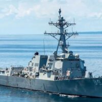 U.S. warships a provocation to China as they patrol the Taiwan straits.