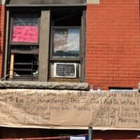 Rent strike in Sunset Park!