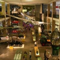 Summary: Science Museum, London, Transportation zone