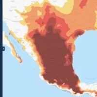 The mark of human-induced climate change on recent extreme heat in Mexico and the southern U.S. Graphic: Climate Central