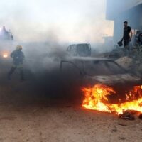  | Israeli mobs set homes cars ablaze in West Bank pogrom | MR Online