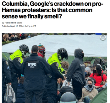 | The New York Post 41824 was also pleased that Google had fired 28 employees for protesting genocide | MR Online