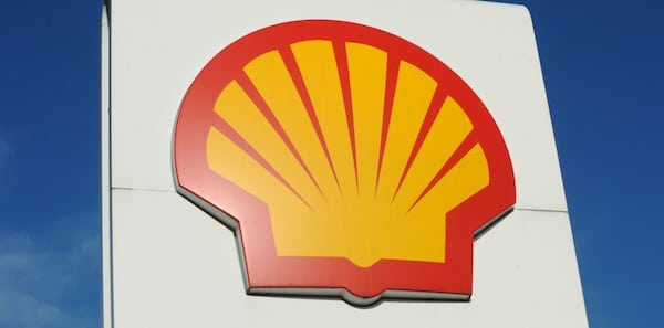 MR Online | A Shell logo at a petrol station | MR Online