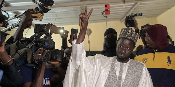 MR Online | Bassirou Diomaye Faye after Senegals election | MR Online