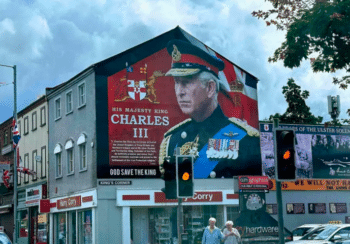 | A mural on Shankill Road running through a loyalist stronghold in West Belfast Photo Matt KennardDCUK | MR Online