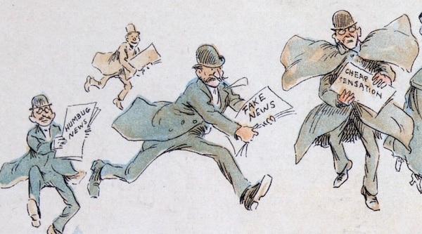  | The Fin de Siècle Newspaper Proprietor by Frederick Burr Opper Keppler  Schwarzmann 1894 Image courtesy the Library of CongressWikimedia Commons | MR Online