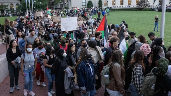 MR Online | On Wednesday April 3 Columbia University suspended six students including a Palestinian student and two Jewish students | MR Online