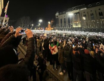 | Protest against the foreign agents bill Tbilisi March 8 2023 Photo by DerFuchsWikimedia Commons | MR Online