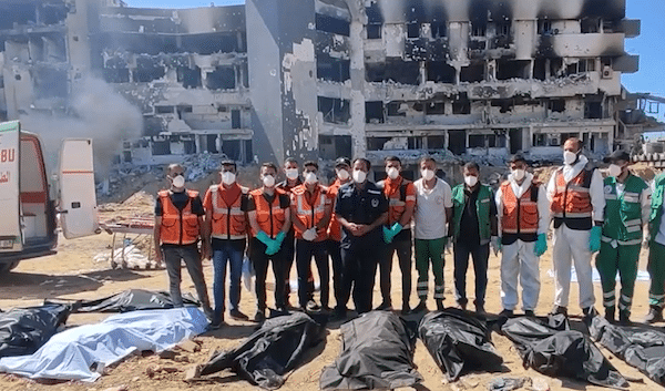 MR Online | Gazan Rescue Team | MR Online