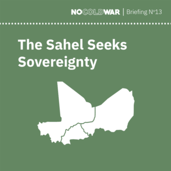 Briefing 13 The Sahel Seeks Sovereignty