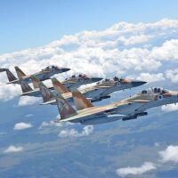 ISRAELI AIR FORCE F-15I RA’AM WARPLANES, IAF SQUADRON 69 (PHOTO: WIKIMEDIA)