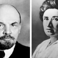 LENIN und ROSA LUXEMBURG