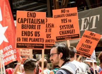 | Demonstrators take part in the March for a Clean Energy Revolution Philadelphia 2016 Photo from Flickr | MR Online