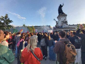 | Antifascist protest in Paris on June 11 Photo John Mullen | MR Online