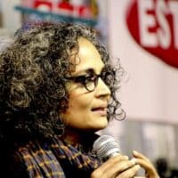 Arundhati Roy in 2012. (Vikramjit Kakati, Wikimedia Commons, CC BY-SA 3.0)