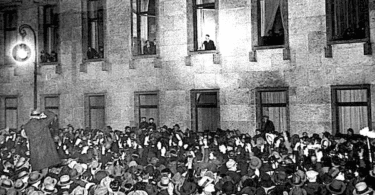 | Adolf Hitler at a window of the Reich Chancellery receives an ovation on the evening of his inauguration as chancellor Jan 30 1933 Robert Sennecke German Federal Archive Wikimedia Commons Public domain | MR Online