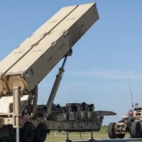 The new Long-Range Hypersonic Weapon (LRHW) on display during Operation Thunderbolt Strike at Cape Canaveral Space Force Station, Florida, March 3, 2023 [Photo: US Army]