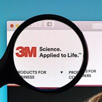  | 3M logo under magnifying glass by Marco Verch under Creative Commons 20 | MR Online