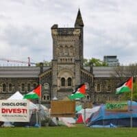 | Scenes from the Peoples Circle for Palestine at Kings College Circle on the University of Toronto campus May 10 2024 Photo by Can Pac SwireFlickr | MR Online