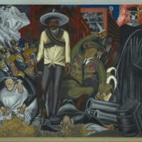 José Clemente Orozco (Mexico), The Epic of American Civilisation, 1932–1934.