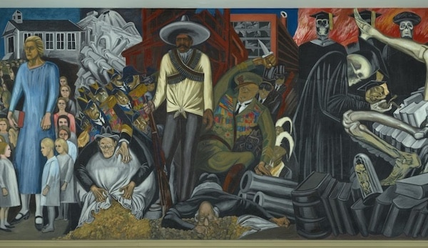MR Online | José Clemente Orozco Mexico The Epic of American Civilisation 19321934 | MR Online