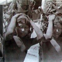 FORENSIC EVIDENCE : Roger Casement photographed these native youths, in Colombia’s Putumayo region, who were forced to carry and estimated their weight at 75 kilos each. The Indians carried them over a distance of 100 kms without food being given. Writer Mario Vargas Llosa said of him: “He should be regarded as a pioneer in the fight against colonialism, racism and prejudice.” Photo: Public Domain