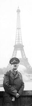 Hitler in Paris 1940 US National Archives and Records Administration