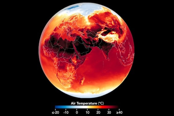 MR Online | Figure 1 2023 was the Earths warmest year since modern record keeping began in 1880 | MR Online