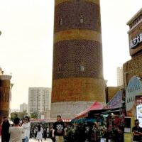 The Islamic Centre in the city of Urumqi — which has received millions in funding from the Chinese government for its development to teach its around 1,000 students