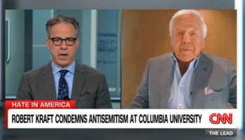 | New England Patriots owner Robert Kraft CNN 42224 was brought on to talk about student protests more often than all student protesters put together | MR Online