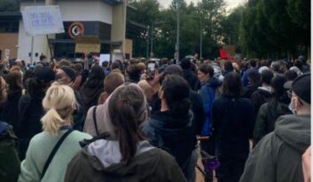 | Anti racist rally at Cheadle Source Cameron Boyle | MR Online