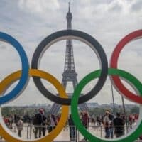 Olympics in France. Photo: Public Domain