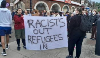 | Anti racist rally at Harrow Source Chris Bambery | MR Online