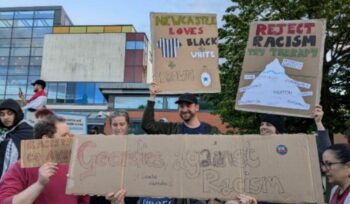 | Anti racist rally in Newcastle Source Alex Snowdon | MR Online