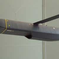  | The UKs Storm Shadow long range missile Photo by Rept0n1x  CC BY SA 30 | MR Online