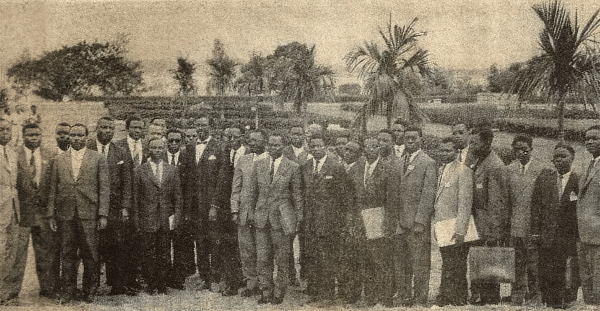 | The first government of Patrice Lumumba with Lumumba Mulele and Gizenga pictured 1960 Wikimedia Commons | MR Online