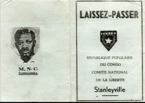 | Passports issued by Gizengas government based in Stanleyville Wikimedia Commons 1964 | MR Online