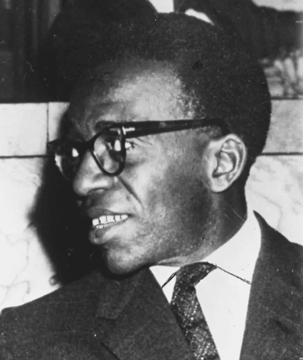 | Antoine Gizenga Patrice Lumumbas deputy prime minister and leader of the Free Republic of Congo Wikimedia Commons 1961 | MR Online