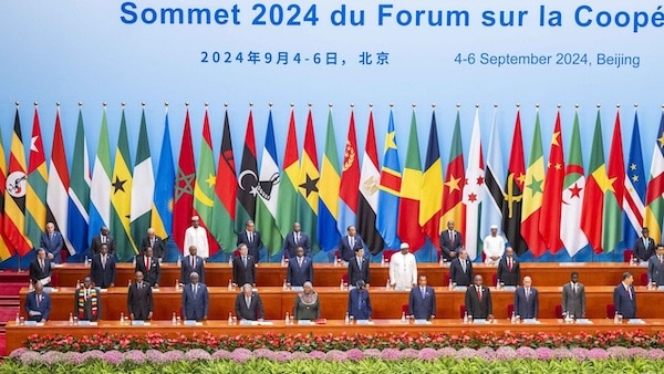  | The 2024 FOCAC Summit Opening Ceremony Photo by Paul Kagame  Flickr  CC BY NC ND 20 | MR Online