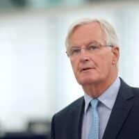 Michel Barnier, EU Brexit negotiator. now French Prime Minister. Source: European Parliament / cropped from original / CC BY 2.0