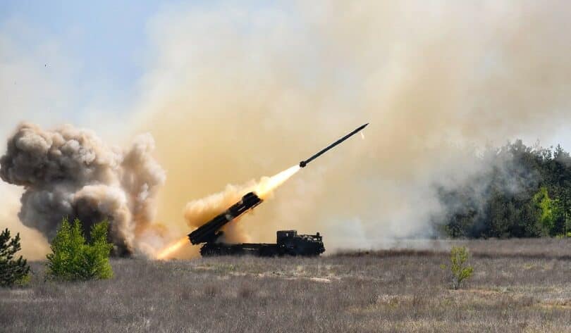  | Ukrainian long range missile | MR Online