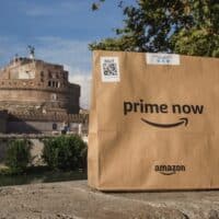 Amazon Prime Now a Roma