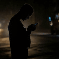  | Resident looks at his cell phone during power failure in Havana Cuba October 20 2024 Ramon Espinosa   staff ASSOCIATED PRESS | MR Online