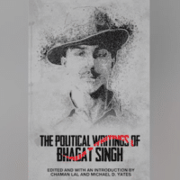 Book cover of the book “The Political Writings of Bhagat Singh. Photo: NYU Press.