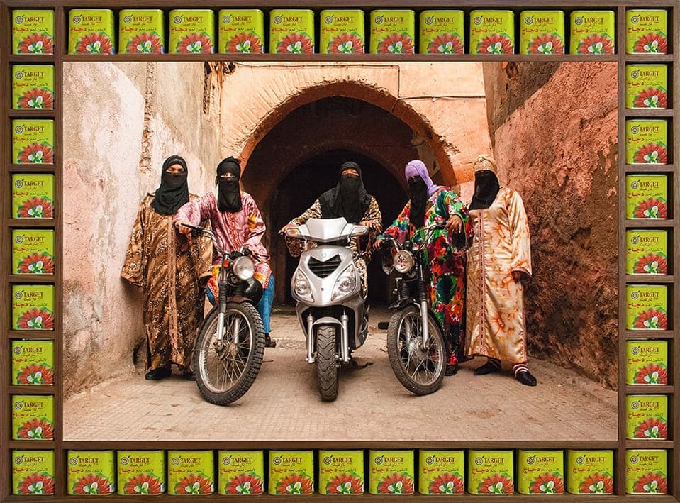 | Hassan Hajjaj Morocco Henna Angels 2010 | MR Online