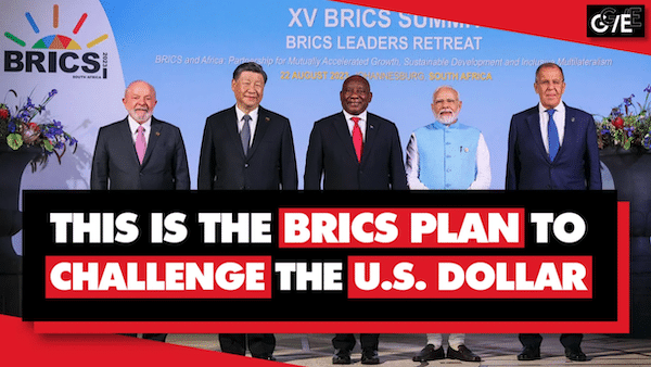 Dollar Dominance at Risk? Brics Challenges USD Power