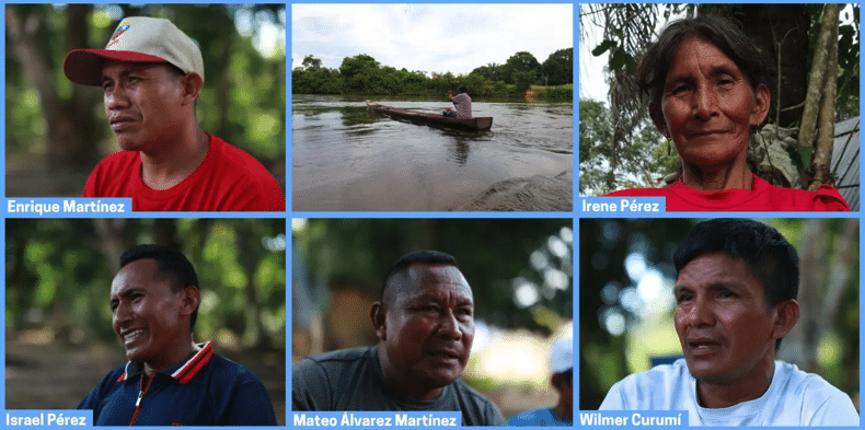 | Enrique Martínez of the 5 de Julio Las Pavas Communal Council is head of an UBCH | Irene Pérez of the 5 de Julio Las Pavas Communal Council is an artisan and campesina | Israel Pérez is a member of the 5 de Julio Las Pavas Communal Council | Mateo Álvarez Martínez of the 5 de Julio Las Pavas Communal Council is a schoolteacher | Wilmer Curumí is a member of the 5 de Julio Las Pavas Communal Council where he serves as Productive Economy Spokesperson Rome Arrieche | MR Online