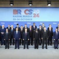 | BRICS members at the end of the Kazan Summit Photo BRICS | MR Online