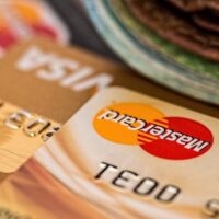 Royalty-Free photo: Close shot of Mastercard | PickPik